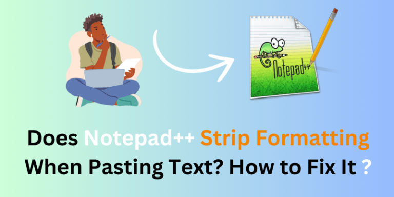 Does Notepad Strip Formatting When Pasting Text.